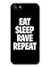 Produktbild Eat Sleep Rave Repeat Calvin Harris Writing hülle für iPhone 5 5S