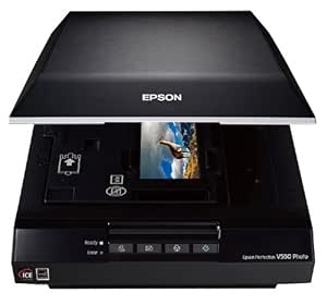 Epson Perfection V550 Flatbed Scanner - 6400 dpi Optical - 48-bit Color ...