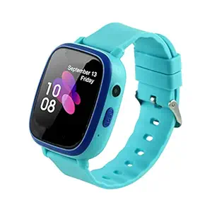 Sekyo - Carepal, GPS Smartwatch, Calling, Voice Chat, Thermometer, Blood Pressure and Heart Rate Monitor (Blue)