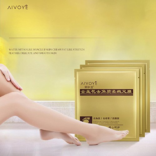 Fuß Maske Exfoliating Peeling Schale Fuß Maske Baby Soft Feet Entfernen Callus Hard Dead Hautpflege Fuß Glättung Maske - 5