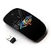 Produktbild KOOLmouse [ Optische 2.4G kabellos Maus ] [ Diamond Colorful Art Painting Black ]