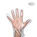 Produktbild Rosenblätter aus Kunststoff Transparent Einweg Handschuhe