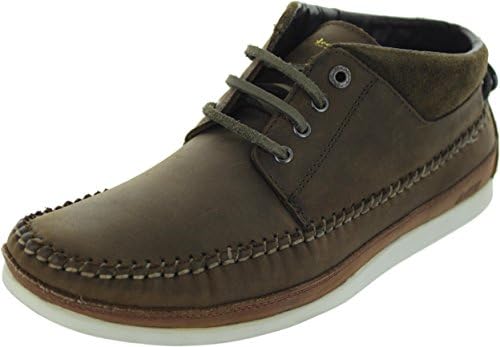Nicholas Deakins Size 8 Men's Berenger Leather Lace Ups