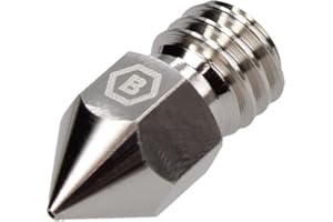 BROZZL Nozzle for Snapmaker J1 + Artisan Plated Copper 0.4 mm Diameter