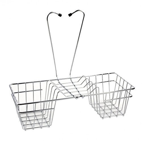 Duschregal Badregal Hängeregal Duschablage Duschkorb chrom für Armaturen