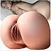 Produktbild AKAKKSKY 3D Ass Puppe realistische Hintern anal vaginal männlicher masturbator sexspielzeug erwachsenes Geschlecht spielt für männer lebensechte sexpuppe mit 2 Loch lebensgroße