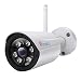 Produktbild 720P Überwachungskamera,Ctronics Wlan IP Outdoor Kamera ,Wifi Sicherheitskamera,1-way audio,30m Nachtsichtfunktion,WasserdichtBewegungserkennung,Email Alarm, kompatibel mit PC,Smartphones,Tablet, mit 16GB SD