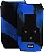 Produktbild Baluum Hülle für Vaporesso Revenger X in Schwarz/Blau E-Zigaretten Schutzhülle aus Silikon ähnlichen TPU