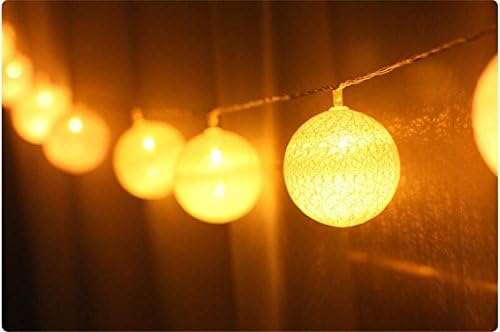 Xingyue Mythology Led Line Ball Lantern 3m Flashing Lamp Series Lamp Romantic Room Decorate Decorate Wedding Ceremony Christmas Decoration Lamp , Warm White