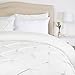 Produktbild Pinzon - Bettwäsche-Set mit Quetschfalten, 135 x 200 cm - Weiß