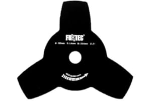 Couteau à Taillis 3 Dents Diamètre 25,4mm - FUXTEC - pour Débroussailleuse