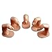 BestOfferBuy 5PCS Nail Art Plastic False Finger Practice Training Display Tool