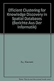 Image de Efficient Clustering for Knowledge Discovery in Spatial Databases