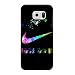 Produktbild Hülle Samsung Galaxy S6,Nike Tasche Hülle Schutz für Samsung Galaxy S6,Sport Marke Nike Logo Hülle Schutzhülle Nike Telefonkasten Abdeckung