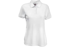 Fruit of the Loom - koszulka polo Lady-Fit z tkaniny mieszanej '65/35 Polo'.