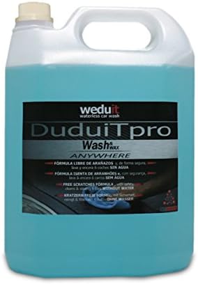 Waterless wash &amp; wax DuduiTpro 5L