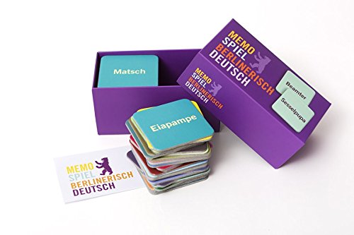 Preisvergleich Produktbild Memospiel Berlinerisch-Deutsch