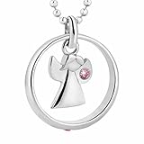 Un estuche para joyería de alta calidad, para la joyería religiosa, cristiana. Con una pequeña tarjeta deseo universal de sus deseos personales.