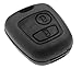 Replacement Of 2 Button Remote Key Fob Case Shell For Peugeot & Citroen C3 C4 C5