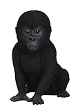 Vivid Arts Baby Gorilla Resin Ornament (Garden &amp; Outdoors)