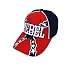 Produktbild Westernwear-Shop Basecap New Rebel Westernhut Western Biker Trucker Red Neck America Sonnenschutz Basecap Baseballcap Basemütze Basekappe Kappe Rot