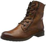 Submaterial: Synthetik bugatti Damen 4115693A4100 Stiefeletten, Braun (Cognac 6300), 39 EU