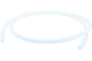 Silicone Tube, 9mm ID x 12mm OD,1.5Meter,iMeistek Flexible Food Grade Hoses,Water-Air Hose Pipe for Pump Transmission