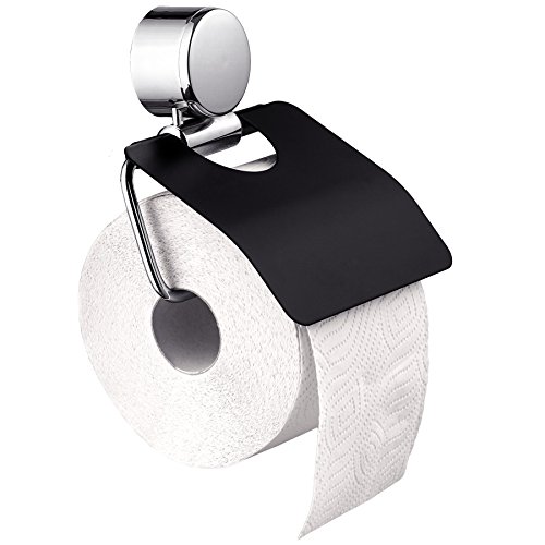 TecTake® Exclusives 3 teiliges Badset Toilettenrollenhalter + Klobürste + Eimer - 7