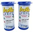 INSTA 3PLUS BROMINE and CHLORINE TEST STRIPS FOR POOLS, SPA AND HOT TUBS x 2 TUBS