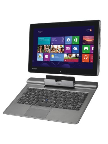 Toshiba Satellite Z10t-106 11 6-inch Touch Screen Notebook  Silver  -  Intel Core i5-3339Y 2 0GHz Processor  4GB RAM  128GB SSD  Intel HD Graphics 400