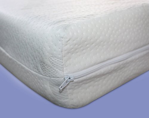 Gel / Gelschaum Sitzkissen Anti Dekubitus Sitzpolster für Rollstuhl Stuhl Auto LKW Bürostuhl Chefsessel Reise Flugzeug Kissen WEISS 40 x 40 x 10 cm RG 65 / 85 (RG 65) - 3