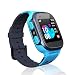 Produktbild Jaybest Kid Smart Watch LBS Tracker,Touch LCD Kinder Smartwatch mit Kamera Taschenlampen Anti-Lost Voice Chat für 3-12 Jahre alt Jungen Mädchen Geburtstagsgeschenke(Blue)