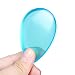 Elera 5 Pieces Silicone Makeup Sponge Applicator for Blending Liquid Foundation or Creams