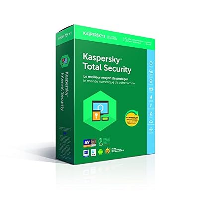 Kaspersky Total Security 2018 (5 Postes / 1 An)