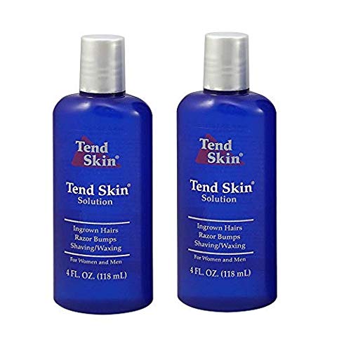 Tend Skin Solución de 118 ml para cabello incrustado, afeitado, afeitado y encerado