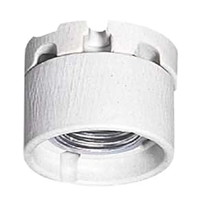 Legrand Plexo Zoccolo Professionale E27 - Presa PortaLampada Per Montaggio Dritto O Inclinato, Grigio, IP20 - 2