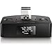 Produktbild Philips AJ7260D/12 Radiowecker (DualDock für iPod/iPhone/iPad, zwei Alarme, 8 W) schwarz