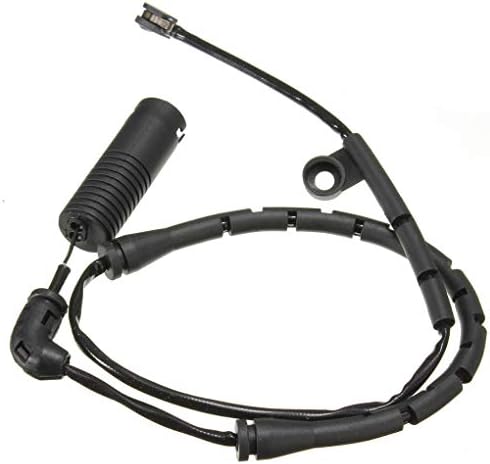 Demino Front Disc Brake Pad Sensor Line Compatible for BMW E46 E85 320i 323Ci 323i 325Ci 34351164371 black