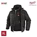 Produktbild wärmend schwarz Milwaukee Größe XL M12 HJ 3 in1  0 ohne Akku und Ladegerät 4933451624