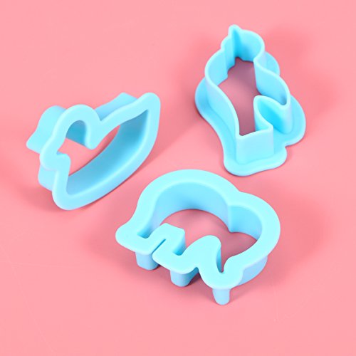 ULTNICE 20pcs Ton Doh Set Teig Form intelligente Teig Werkzeuginstallationssatz mit Modellen und Formen (zufällige Farbe) - 7