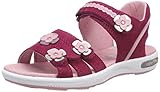  Superfit Emily, Sandalia con Pulsera para Niñas, (Rot/Rosa 50), 26 EU