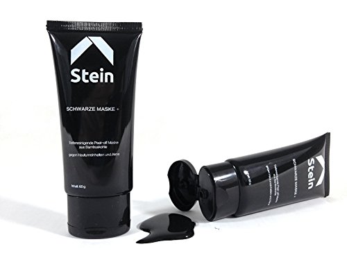 Stein – Peel off Maske +, schwarze Gesichtsmaske gegen Mitesser und Akne - 2