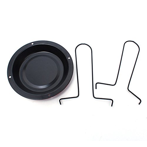 ADOGO Antihaftbeschichtete Hähnchenbräter für Braten,BBQ, Rostfreier Stahl, - 5