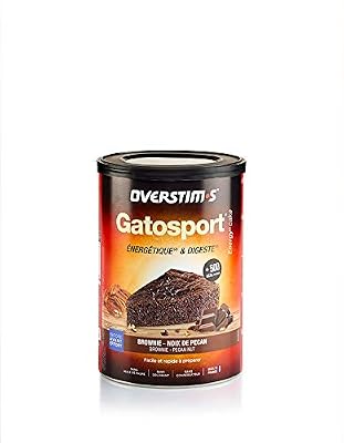 OVERSTIM.s Gatosport Barre Nutritive Endurance/Energie