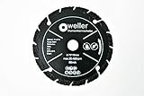  Todo Hoja de corte diamante (apta para Bosch GWS 10,8 12 12 V 76 V-EC Professional batería Amoladora de ángulo Metal Fundido plástico aluminio Madera Piedra