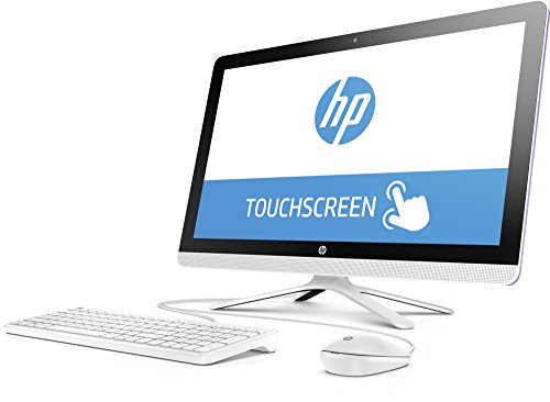 HP 24-g050ng (X0Y31EA) 60,45 cm (23,8 Zoll / FHD IPS Touchscreen) All in One Desktop PC (Intel Core i5-6200U, 8 GB RAM, 1 TB SSHD, Intel HD-Grafikkarte 520, Windows 10 Home 64), Weiß - 3