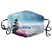 Produktbild Masken für Erwachsene Waschbare wiederverwendbare MundMaskene Spa Zen Stone Reusable Anti Dust Face Mouth Cover Masken Protective Breath Healthy Safety