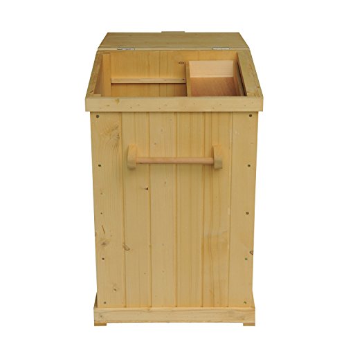Outsunny Gartenhaus, natur, 45 x 48 x 69 cm, 845-046 - 3