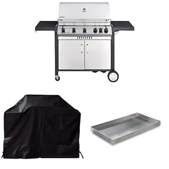 Enders Gasgrill Monroe 5 Kp Turbo Wetterschutzhlle Grillpfanne