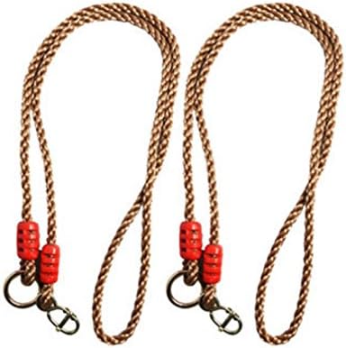 Super UD Tree Swing Conversion Extension Rope Fully Adjustable Ideal For Hanging a Swing From a Tree Branch Pack Of 2